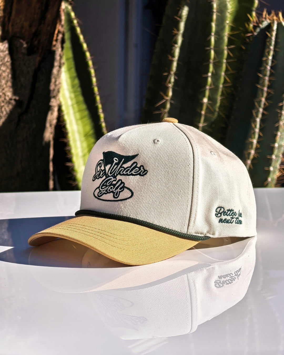 B.L.N.T - Classic Rope Cap