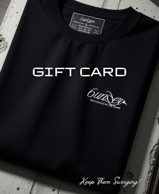 Six Under Golf Gift Card