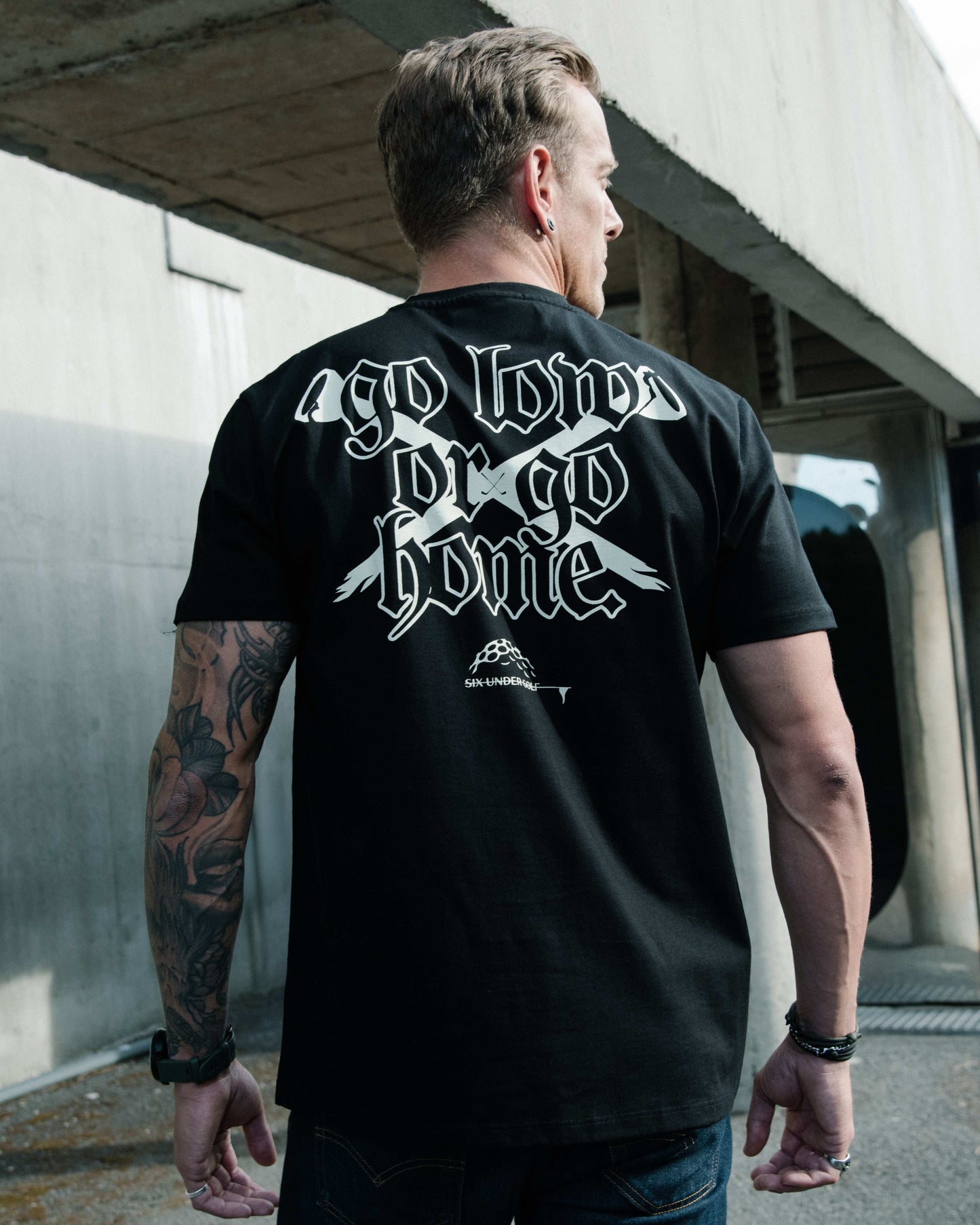 Go Low Or Go Home - OG Tee