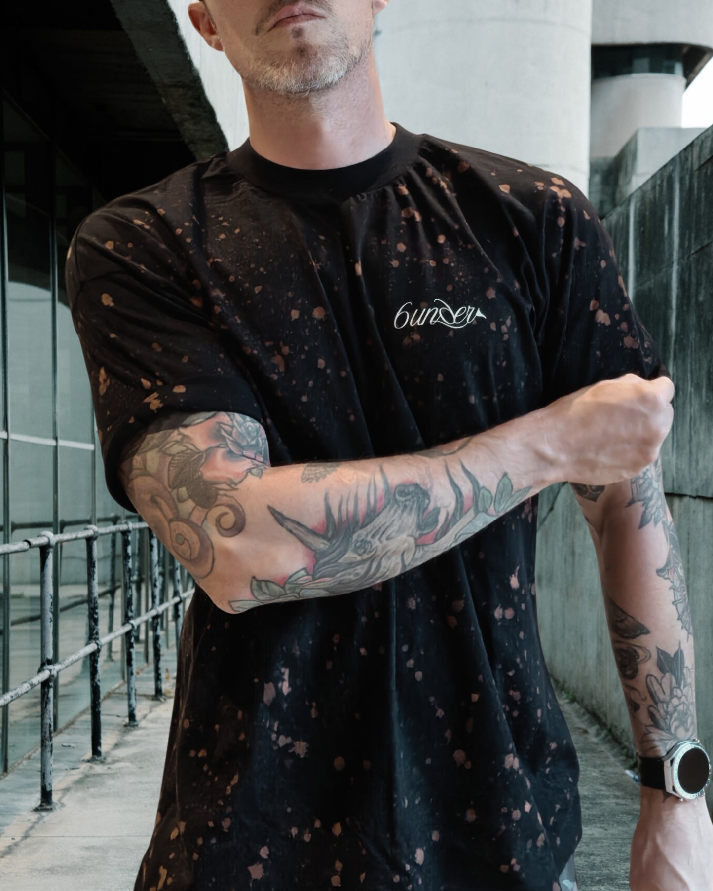 Go Low Or Go Home - Splatter