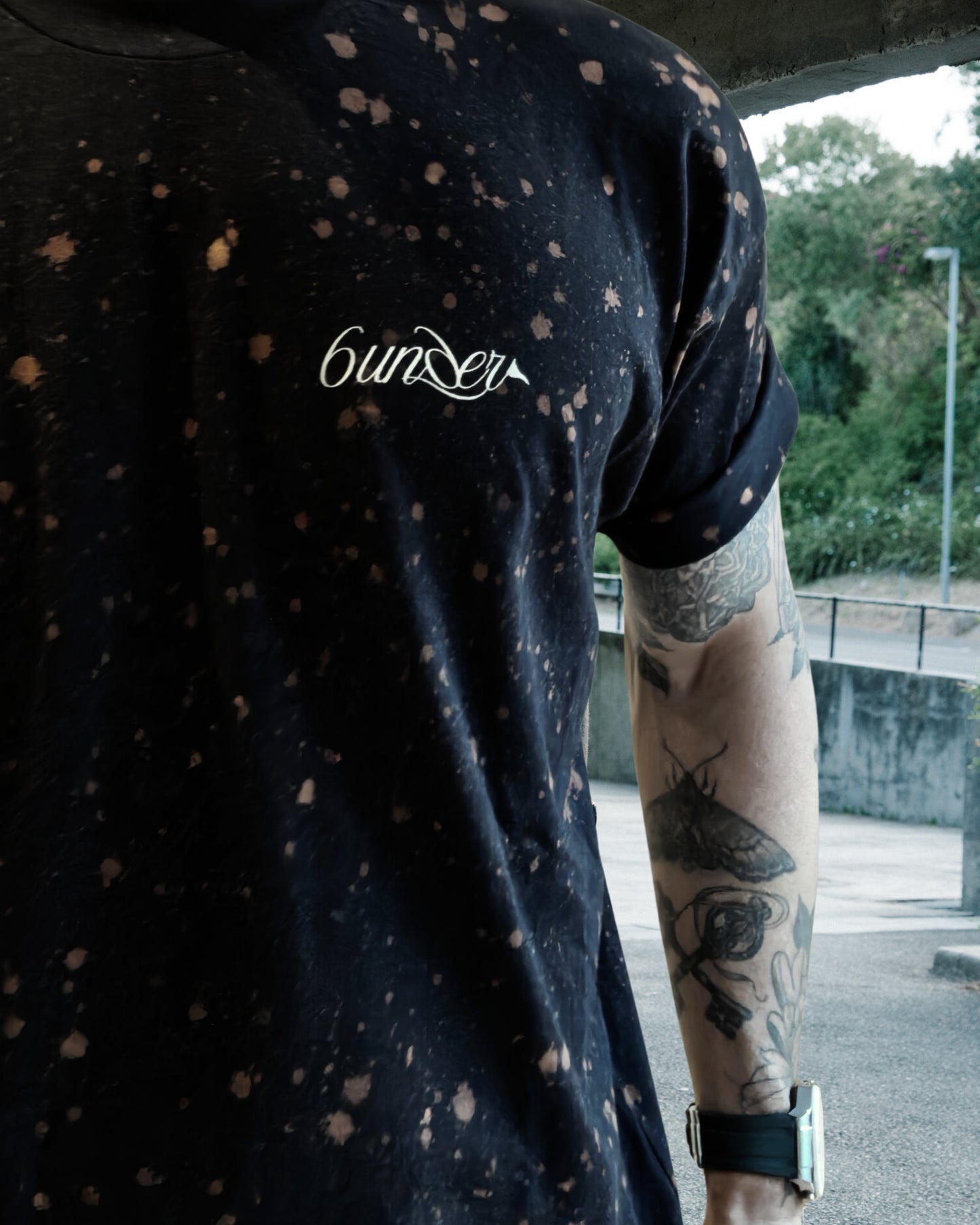 Go Low Or Go Home - Splatter